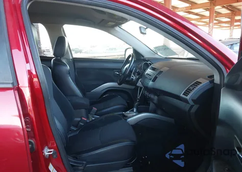 2012 Mitsubishi Outlander Se from USA, damaged, VIN JA4AS3AW1CU003385